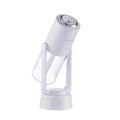 BreezeFlow - Rotationsluftfugter med LED- og timerfunktion
