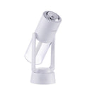 BreezeFlow - Rotationsluftfugter med LED- og timerfunktion