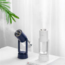 BreezeFlow - Rotationsluftfugter med LED- og timerfunktion