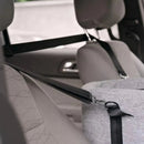 ComfyRide – Forhøjet kæledyrsrejsesæde med sikre sikkerhedsseler