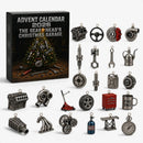 GearRelic - Automotive værksted julekalender med 24 metalminiatyrer