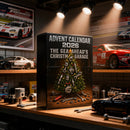 GearRelic - Automotive værksted julekalender med 24 metalminiatyrer
