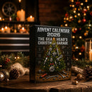GearRelic - Automotive værksted julekalender med 24 metalminiatyrer