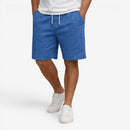 Mænds Shorts med Snøre i Taljen og Lommer