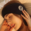 SleepShield - Komfortabel sovemaske med lydisolerede