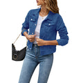 Clara casual denimjakke
