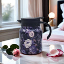 TeaGlide - Isoleret termokande med blomsterdesign og