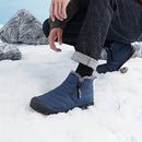 GlacierGrip - Vandtætte herresko med fleecefor til -30°C