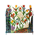 FloralArt - Dekorative havepaneler med holdbart