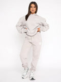 Lyra - Todelt sæt med hættetrøje og sweatpants i fleece