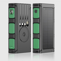 EcoCharge – Bærbar solcelle-powerbank med flere udgange