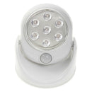 SecureBright - Smart LED-sikkerhedslampe med 360°