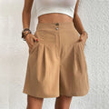 Cleo - Stilfulde shorts med justerbar talje - 1+1 Gratis