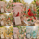 Orniglass - Dekorativt glas med detaljeret design