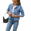 Clara casual denimjakke