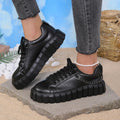 Chloe - Slip-on sneakers med chunky sål og markant