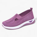 Katherine slip-on sneakers med fleksibel sål og unikt