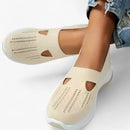 Katherine slip-on sneakers med fleksibel sål og unikt