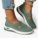 Katherine slip-on sneakers med fleksibel sål og unikt