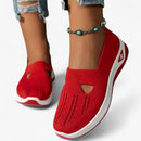 Katherine slip-on sneakers med fleksibel sål og unikt