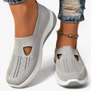 Katherine slip-on sneakers med fleksibel sål og unikt