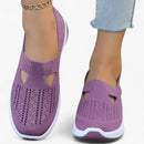 Katherine slip-on sneakers med fleksibel sål og unikt