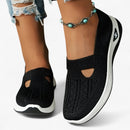 Katherine slip-on sneakers med fleksibel sål og unikt