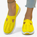 Katherine slip-on sneakers med fleksibel sål og unikt