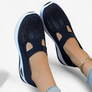 Katherine slip-on sneakers med fleksibel sål og unikt