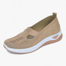 Katherine slip-on sneakers med fleksibel sål og unikt