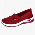 Katherine slip-on sneakers med fleksibel sål og unikt