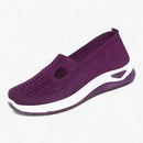 Katherine slip-on sneakers med fleksibel sål og unikt