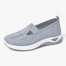Katherine slip-on sneakers med fleksibel sål og unikt