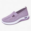 Katherine slip-on sneakers med fleksibel sål og unikt