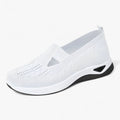Katherine slip-on sneakers med fleksibel sål og unikt