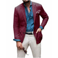 Diego - Moderne skræddersyet blazer med lange ærmer
