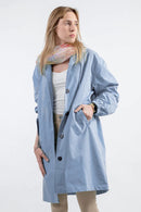 ChicCoat - Jakke til kvinder i beige polyester
