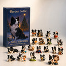 CollieKeeps - Adventskalender med Border Collie motiver og 24 overraskelser
