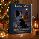 CollieKeeps - Adventskalender med Border Collie motiver og 24 overraskelser