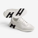 Dame Sneakers med Snørelukning og Skridsikker Sål