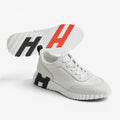 Dame Sneakers med Snørelukning og Skridsikker Sål