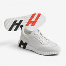 Dame Sneakers med Snørelukning og Skridsikker Sål