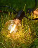 LightAura - Vejrbestandige LED slyngelys 150 m til udendørs