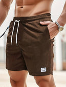 Alessio - Komfortshorts med Stribet Design