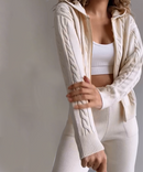 EasyChic- Jacquard loungewear sæt til kvinder