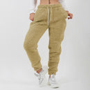 Lisa - Trendy slim-fit damejogger med fleecefor Varm og
