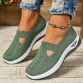 Rosamaria - Stilfulde Slip On Sneakers Med Udskæringer Til