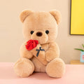 BloomBear – Romantisk rosebamse med håndlavet design