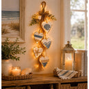 Glowwood - Træhjerte Vægdekoration med LED-belysning