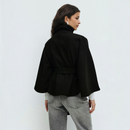Dame Flare Sleeve Overcoat